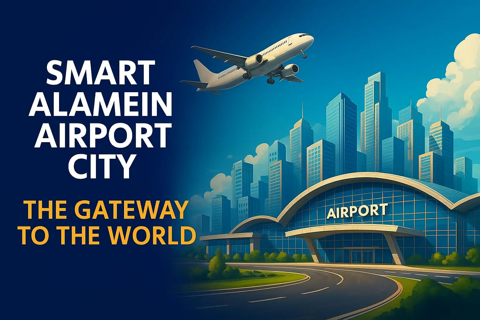 Alamein Smart Airport City – Gateway to the World