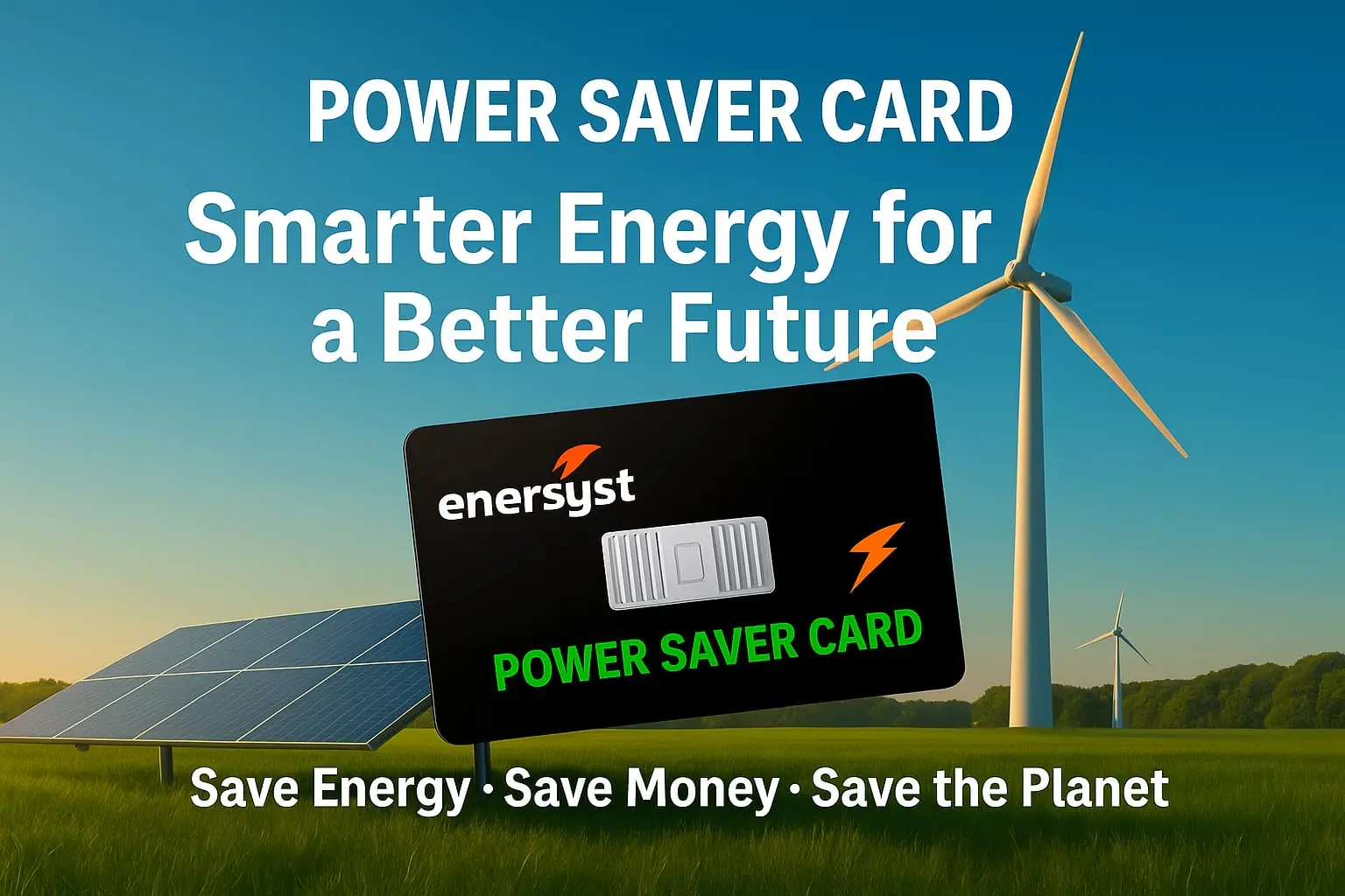 Energy Saving Cards – Smart Power Management